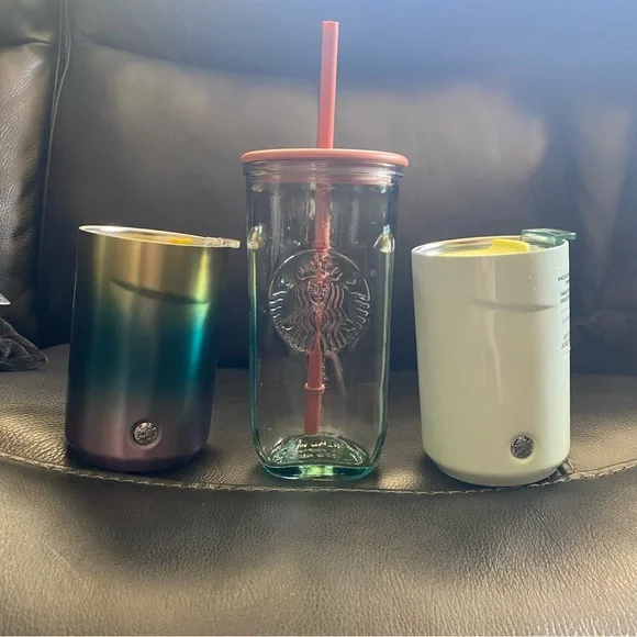 Starbucks tumblers- bundle of 3 - Picture 12 of 12